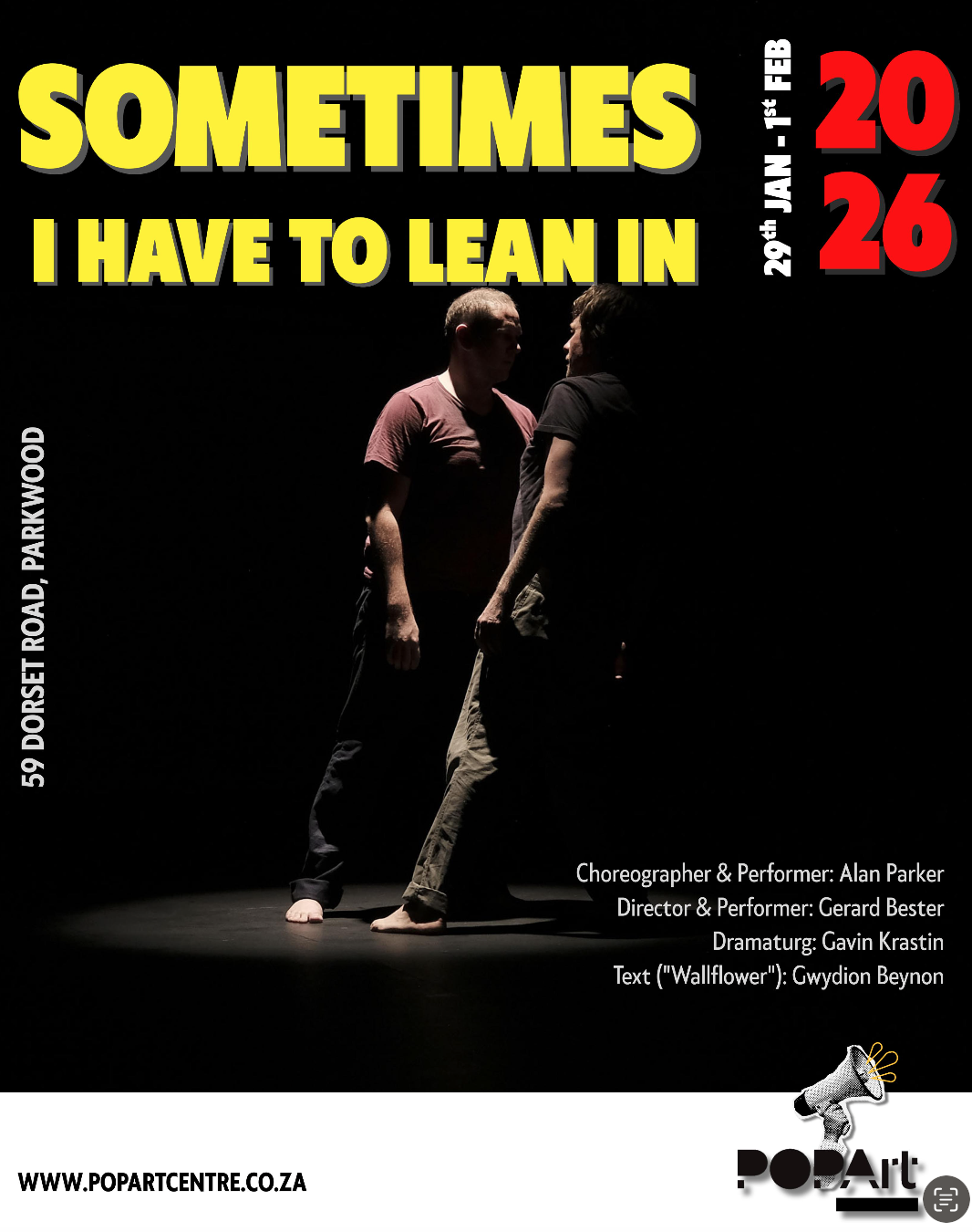 UP NEXT : SOMETIMES I HAVE TO LEAN IN