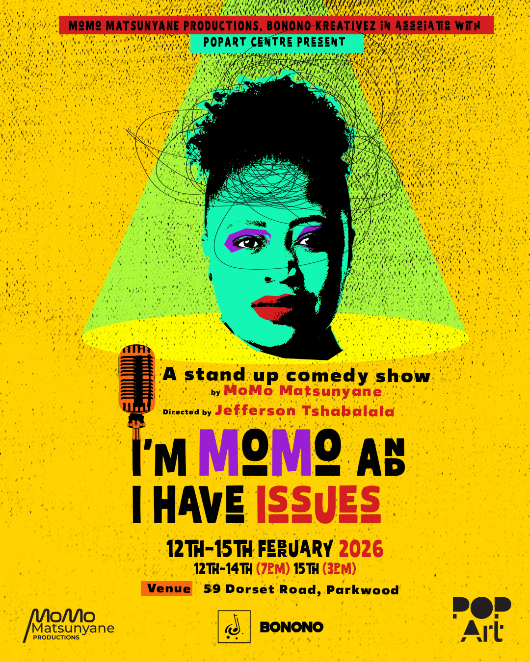 THIS FEB : I'M MoMo AND I HAVE ISSUES