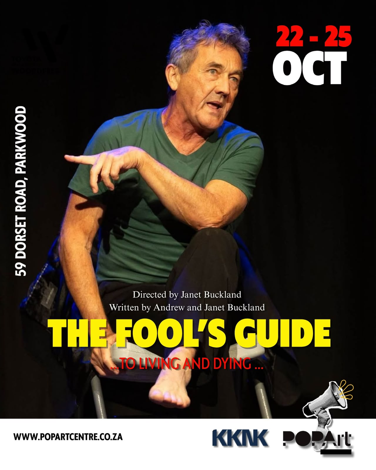 SHOWING NEXT : THE FOOLS GUIDE TO LIVING... AND DYING...